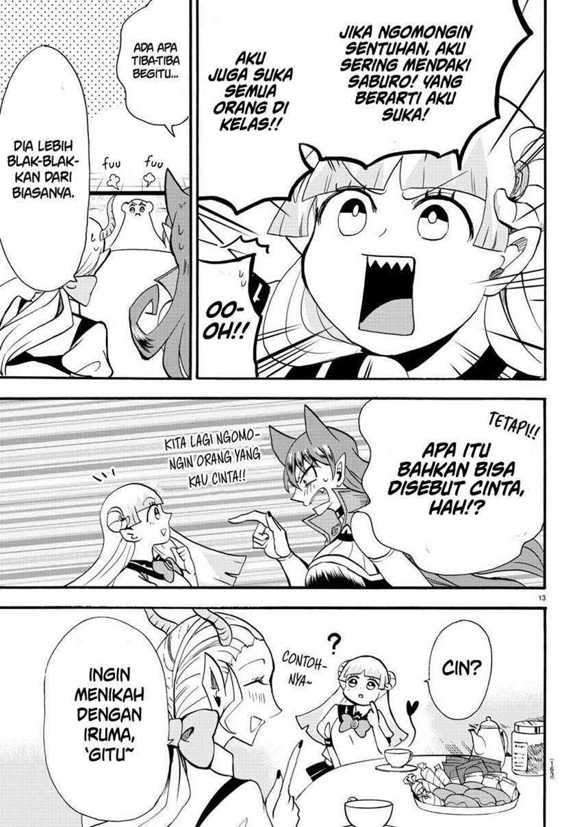 Mairimashita! Iruma-kun Chapter 67 Gambar 14