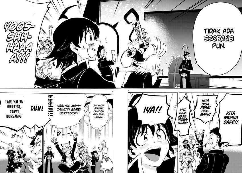 Mairimashita! Iruma-kun Chapter 66 Gambar 4