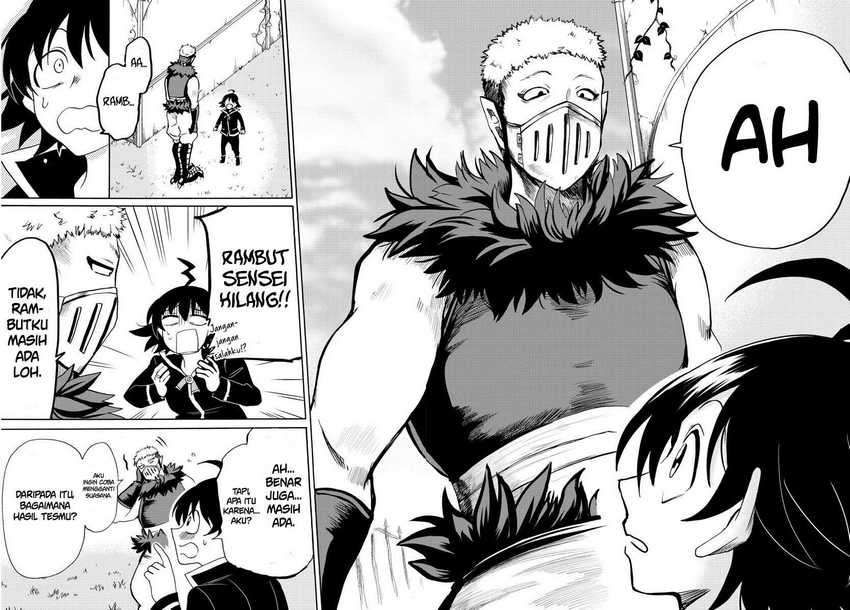 Mairimashita! Iruma-kun Chapter 66 Gambar 9