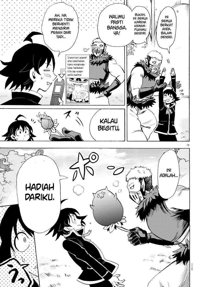 Mairimashita! Iruma-kun Chapter 66 Gambar 11