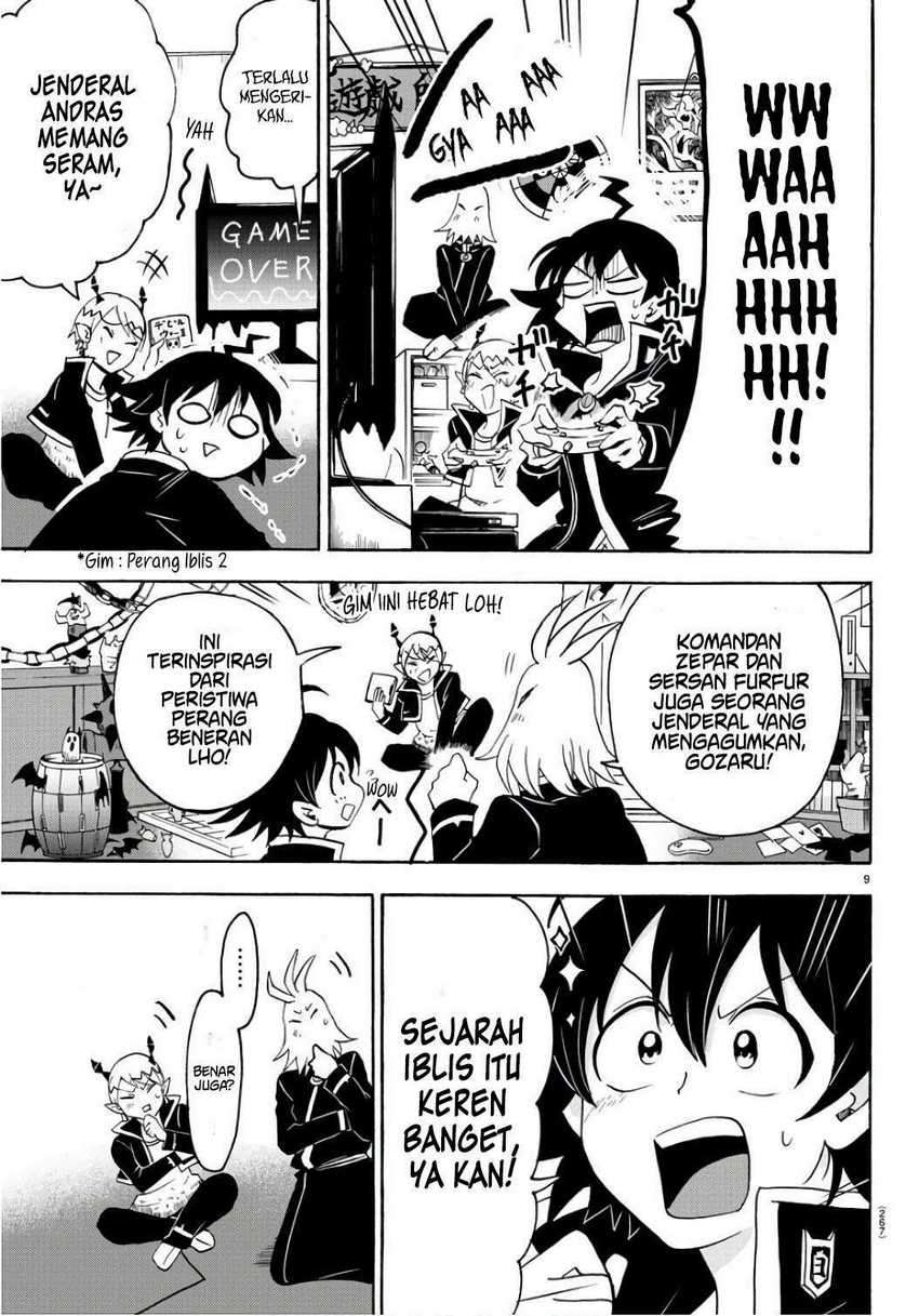 Mairimashita! Iruma-kun Chapter 65 Gambar 9