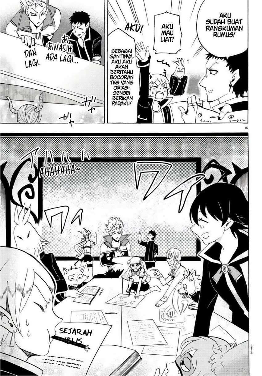 Mairimashita! Iruma-kun Chapter 65 Gambar 14