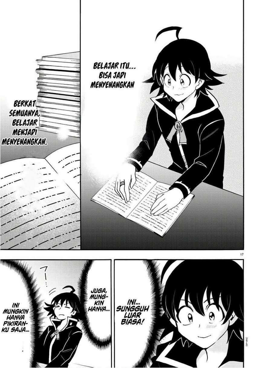 Mairimashita! Iruma-kun Chapter 65 Gambar 16