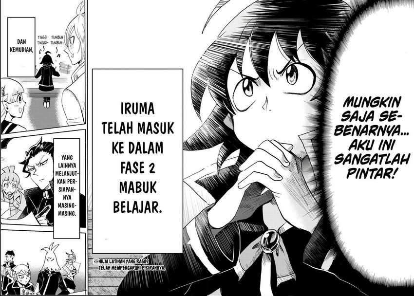 Mairimashita! Iruma-kun Chapter 65 Gambar 17
