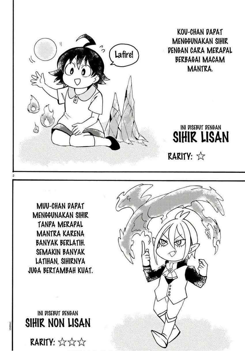 Manga Mairimashita! Iruma-kun Chapter 65 gambar nomor 2