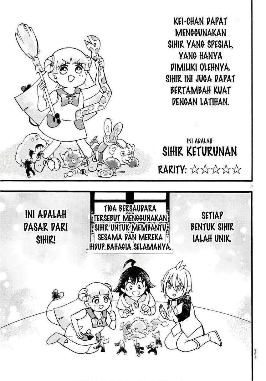 Mairimashita! Iruma-kun Chapter 65 Gambar 3