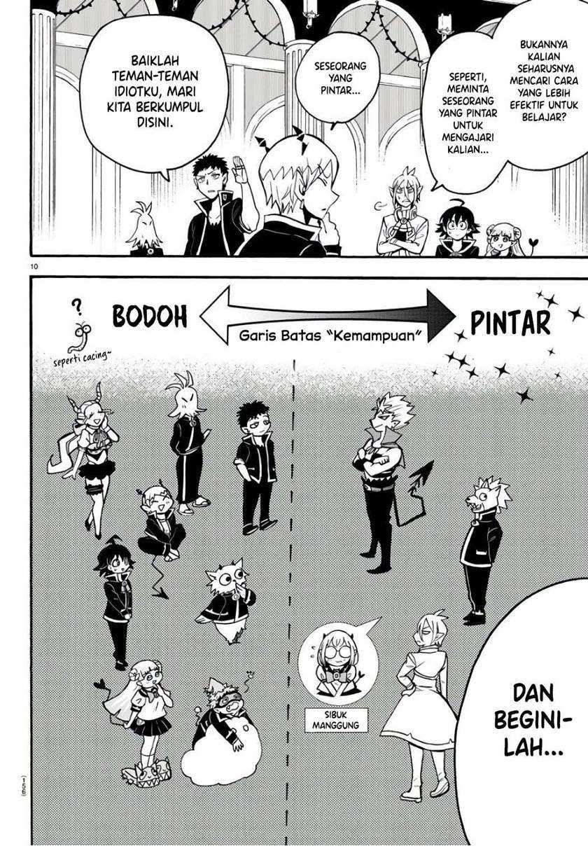 Mairimashita! Iruma-kun Chapter 64 Gambar 11