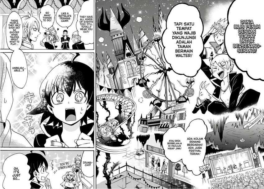 Mairimashita! Iruma-kun Chapter 64 Gambar 13