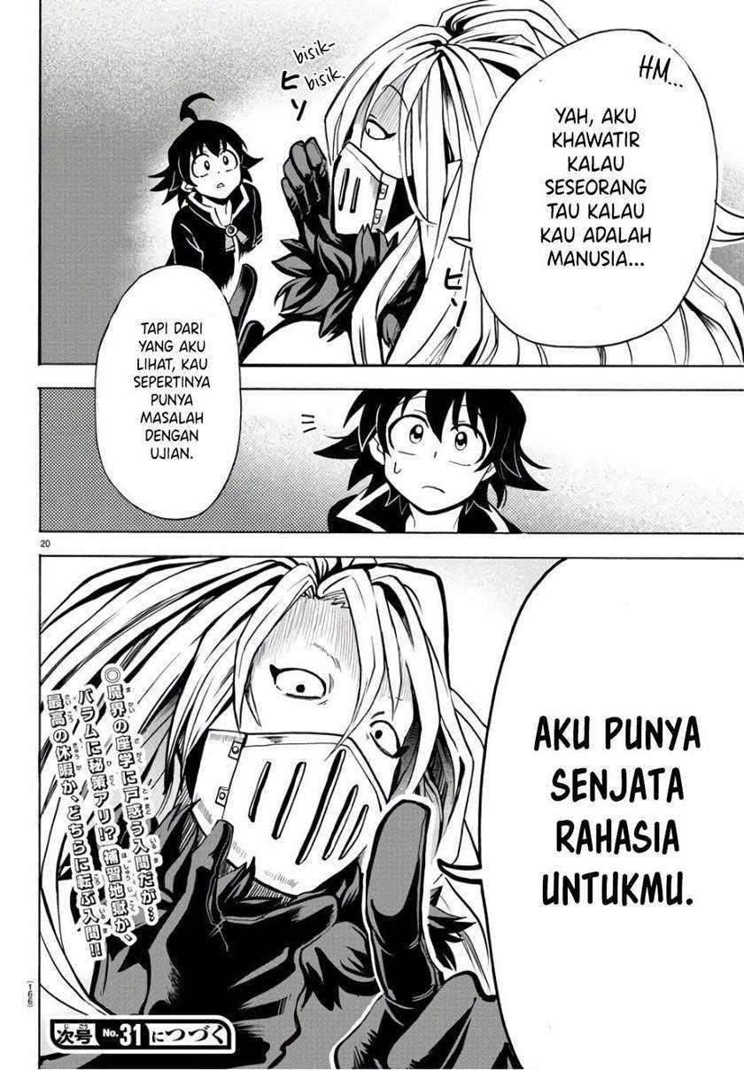 Mairimashita! Iruma-kun Chapter 64 Gambar 20