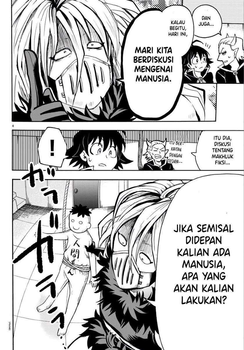 Mairimashita! Iruma-kun Chapter 63 Gambar 4