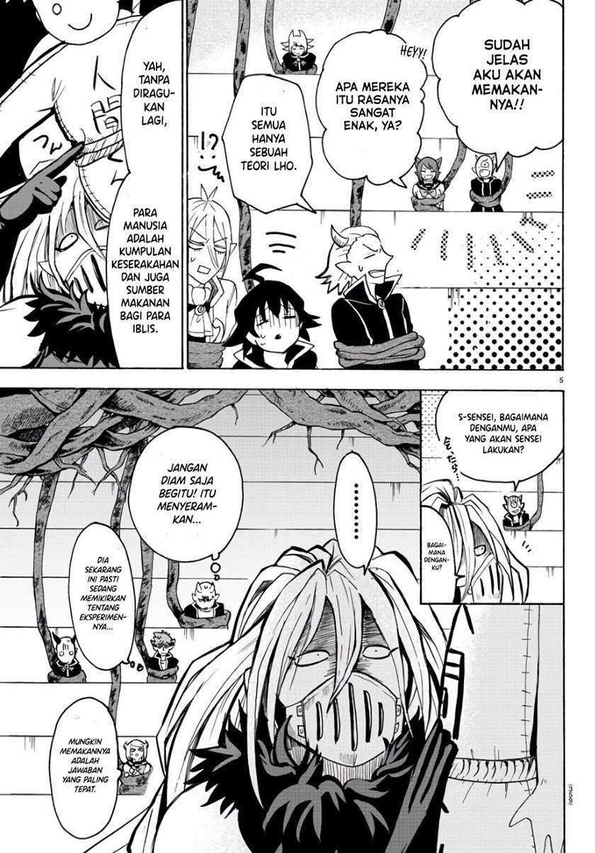 Mairimashita! Iruma-kun Chapter 63 Gambar 5