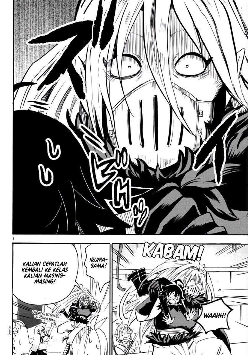 Mairimashita! Iruma-kun Chapter 63 Gambar 8