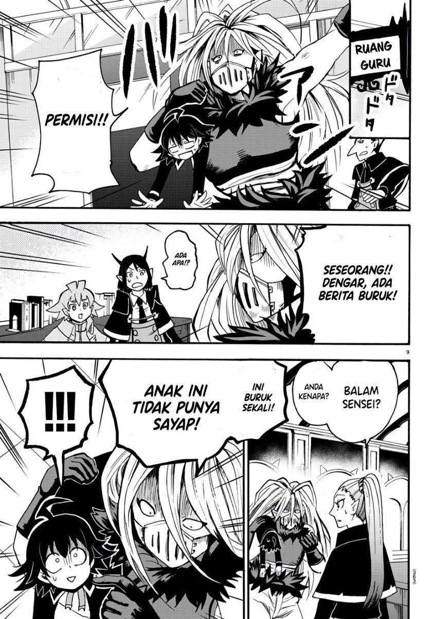 Mairimashita! Iruma-kun Chapter 63 Gambar 9