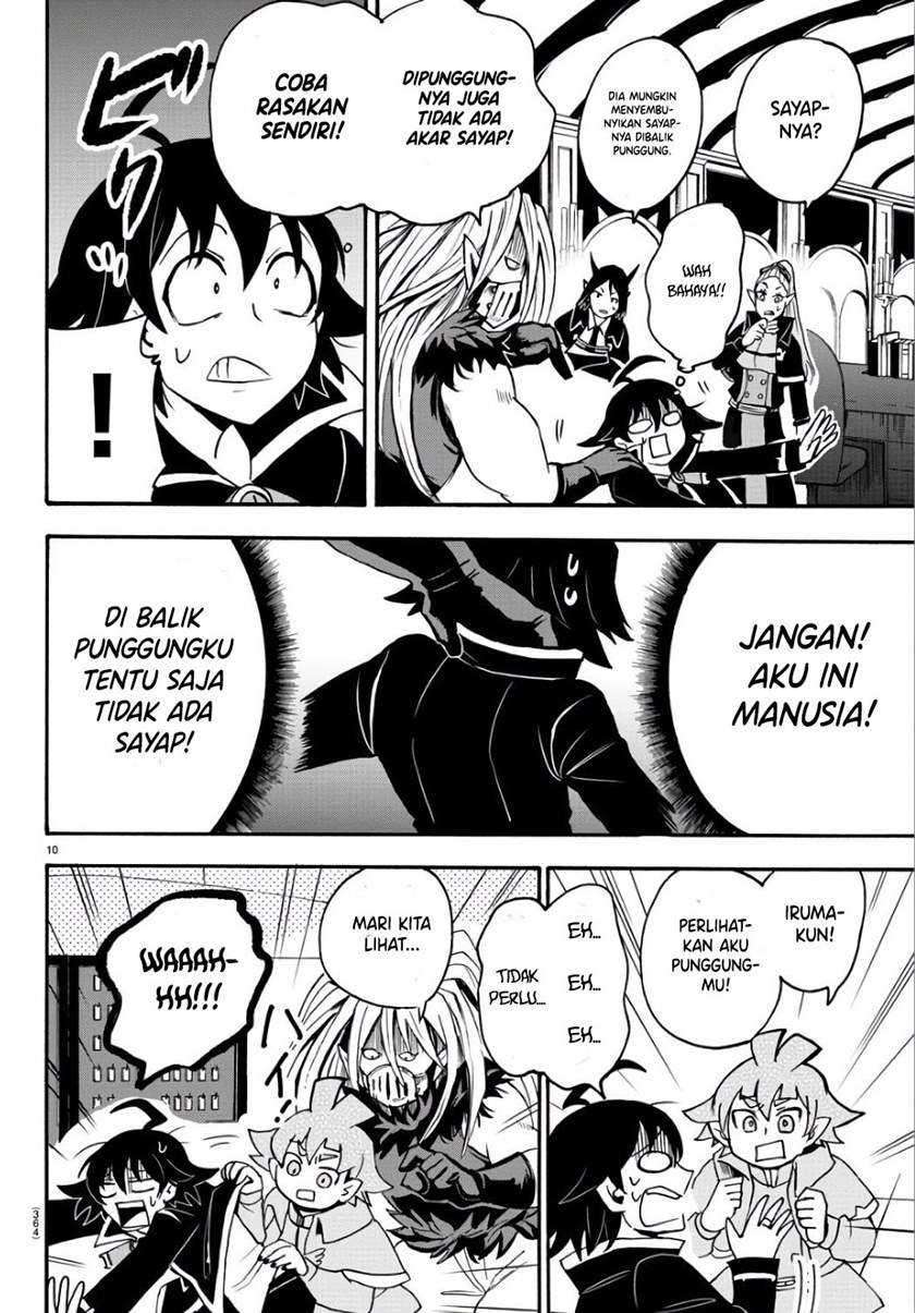 Mairimashita! Iruma-kun Chapter 63 Gambar 10