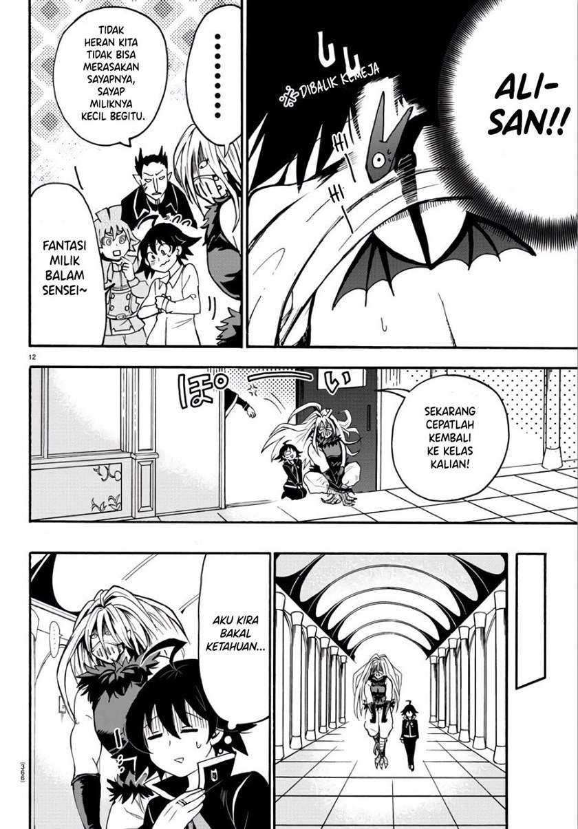 Mairimashita! Iruma-kun Chapter 63 Gambar 12