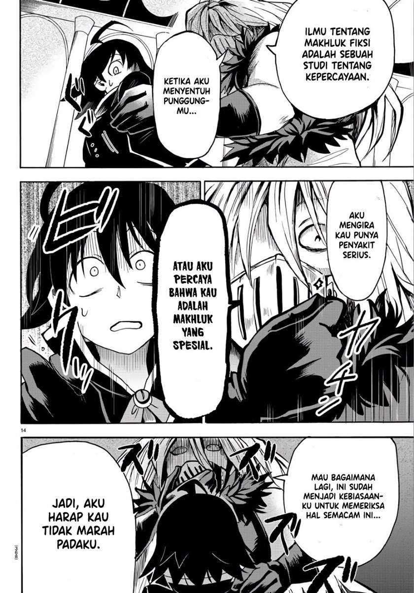 Mairimashita! Iruma-kun Chapter 63 Gambar 14