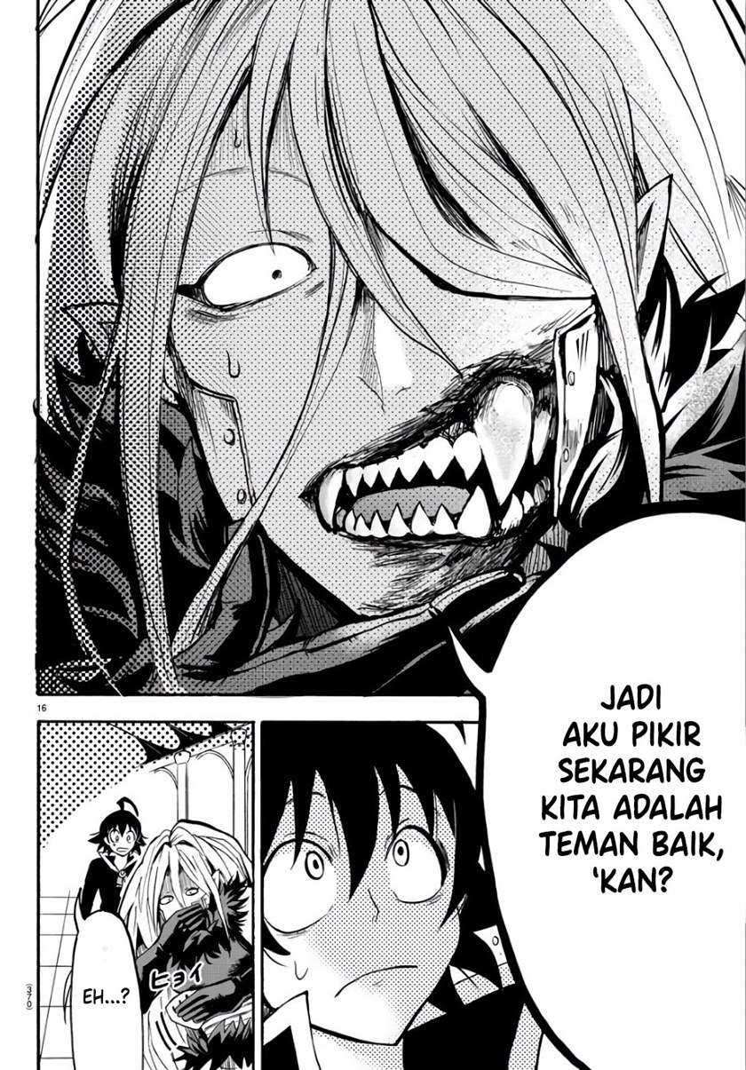 Mairimashita! Iruma-kun Chapter 63 Gambar 16