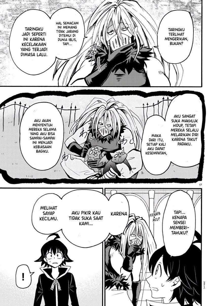 Mairimashita! Iruma-kun Chapter 63 Gambar 17