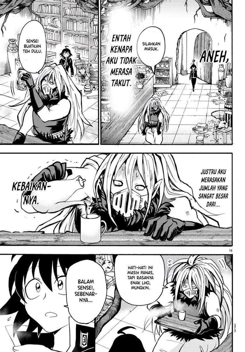 Mairimashita! Iruma-kun Chapter 63 Gambar 19