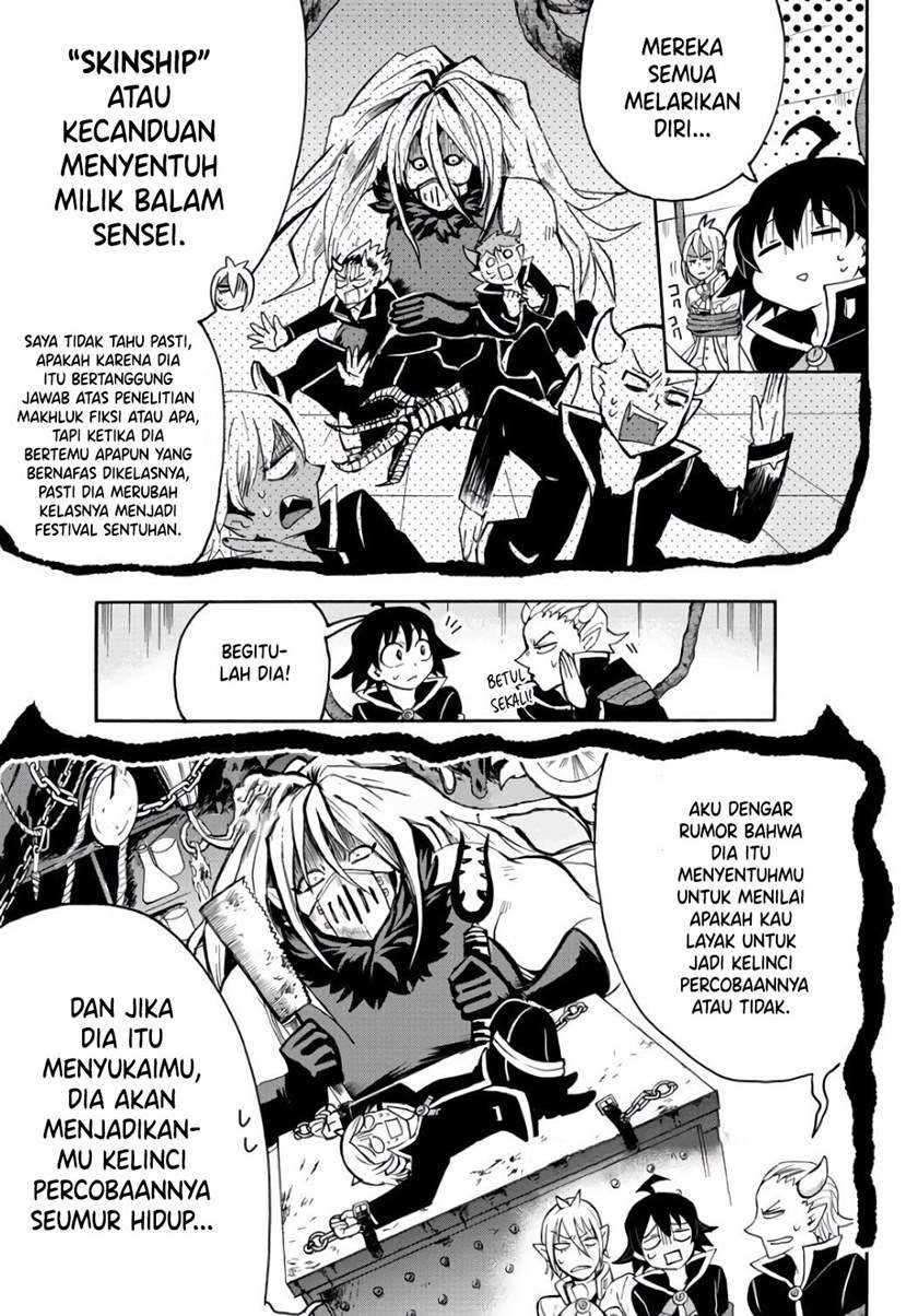 Mairimashita! Iruma-kun Chapter 63 Gambar 3