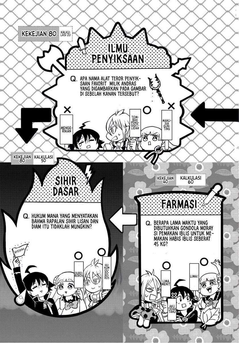 Mairimashita! Iruma-kun Chapter 62 Gambar 11