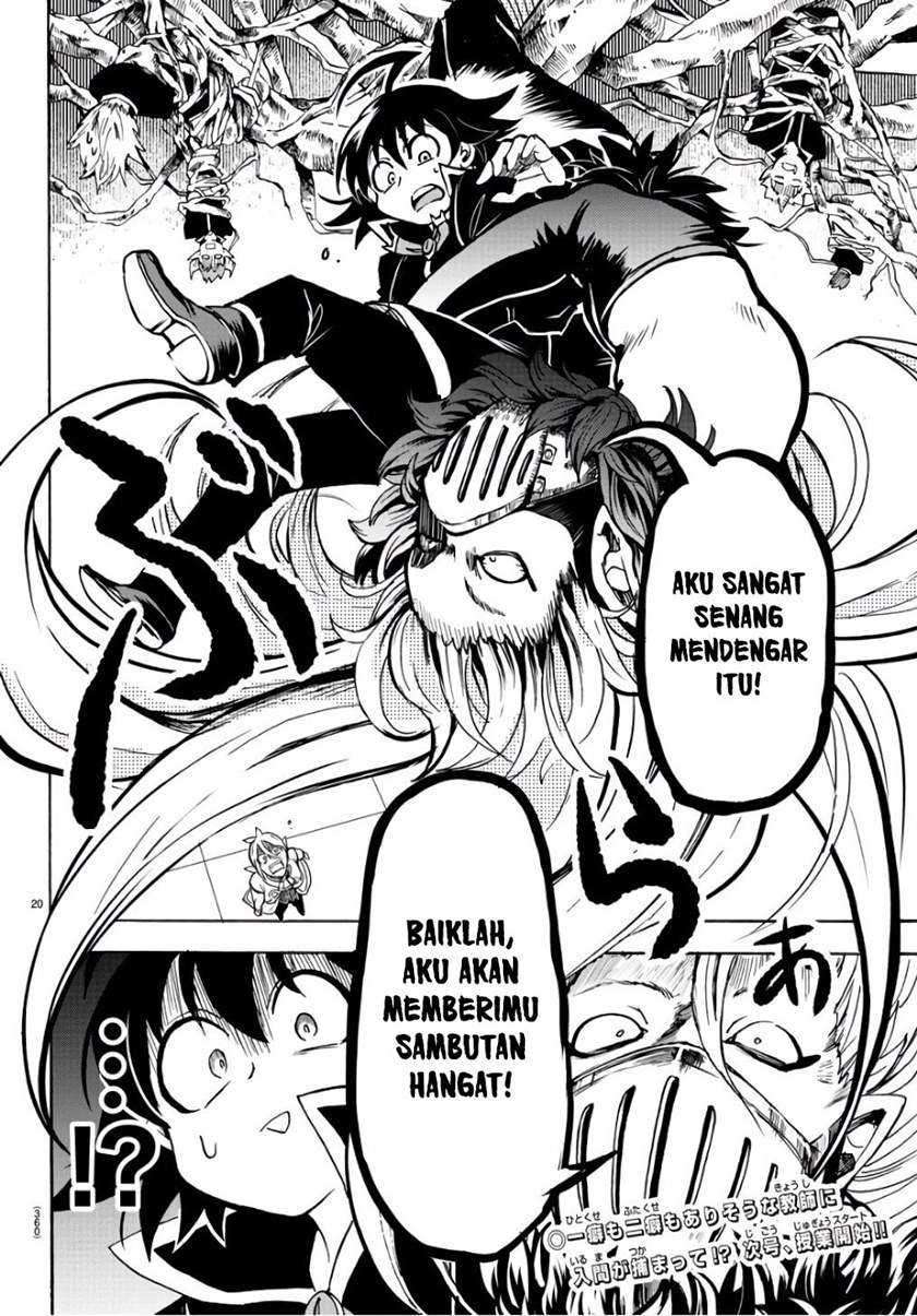 Mairimashita! Iruma-kun Chapter 62 Gambar 20