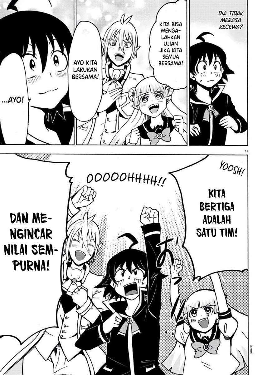 Mairimashita! Iruma-kun Chapter 61 Gambar 16