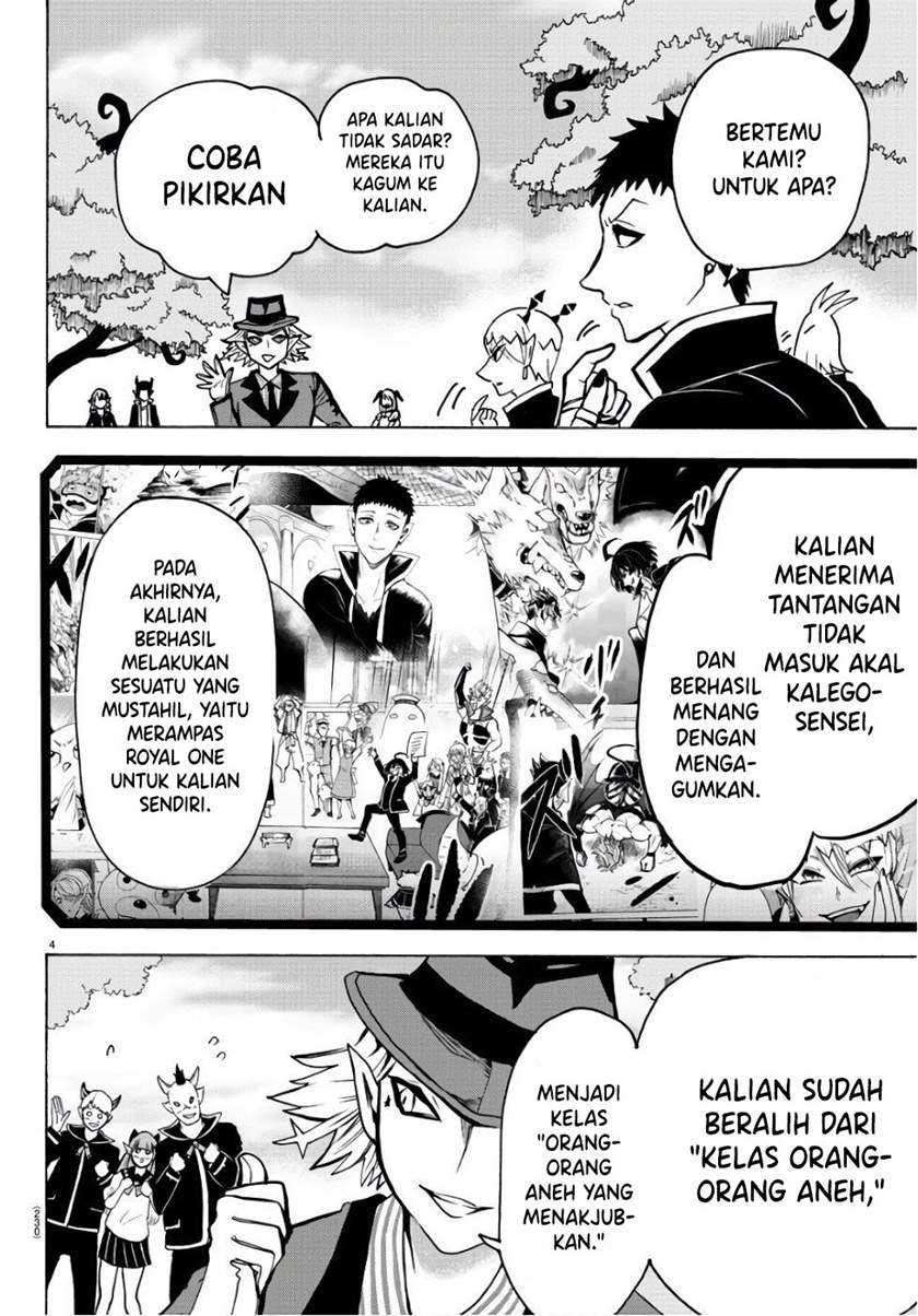 Mairimashita! Iruma-kun Chapter 60 Gambar 4