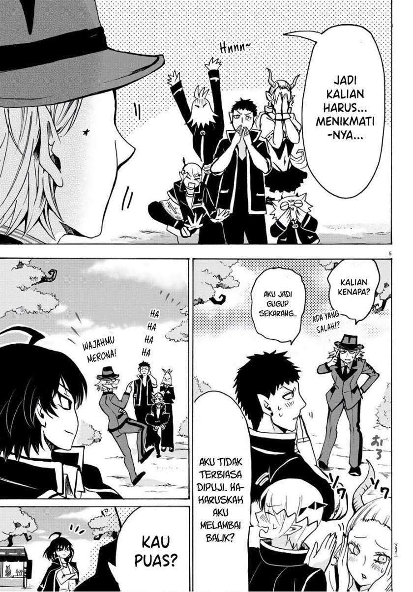 Mairimashita! Iruma-kun Chapter 60 Gambar 5