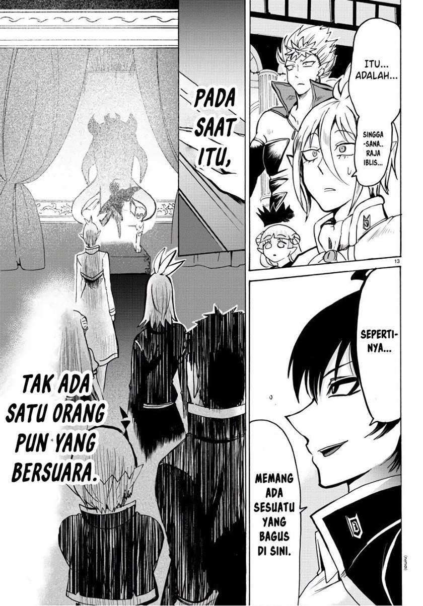 Mairimashita! Iruma-kun Chapter 60 Gambar 12