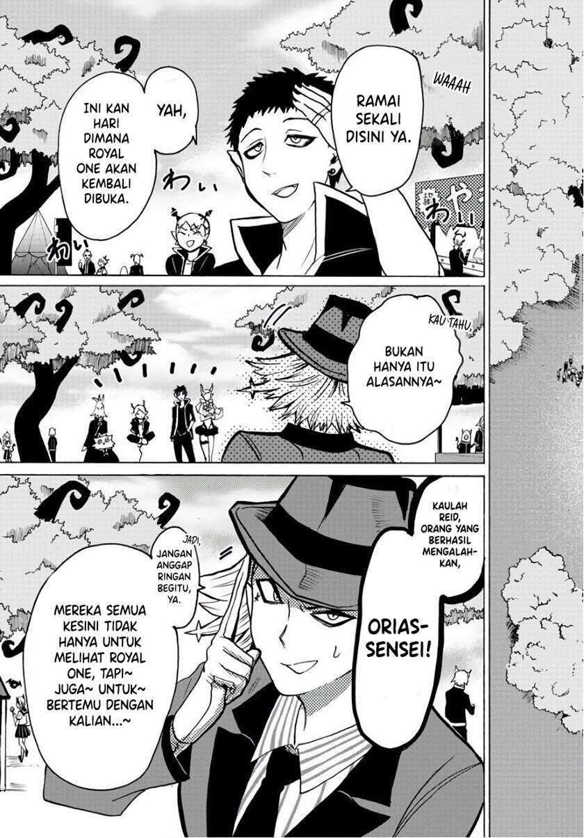 Mairimashita! Iruma-kun Chapter 60 Gambar 3