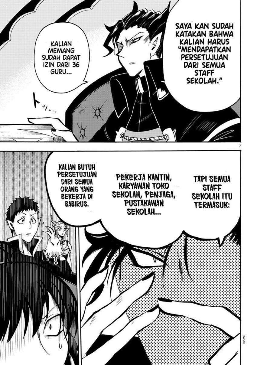 Mairimashita! Iruma-kun Chapter 59 Gambar 6