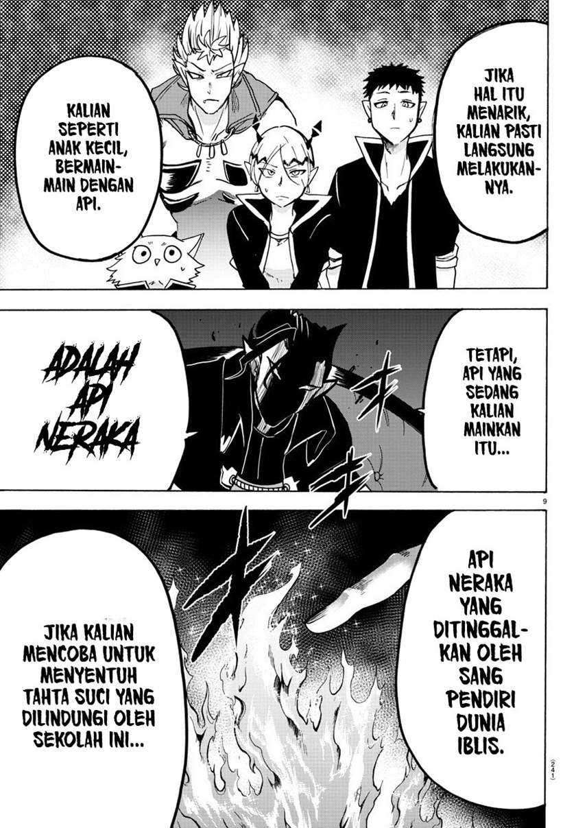 Mairimashita! Iruma-kun Chapter 59 Gambar 8