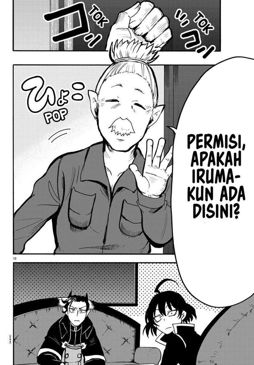 Mairimashita! Iruma-kun Chapter 59 Gambar 11