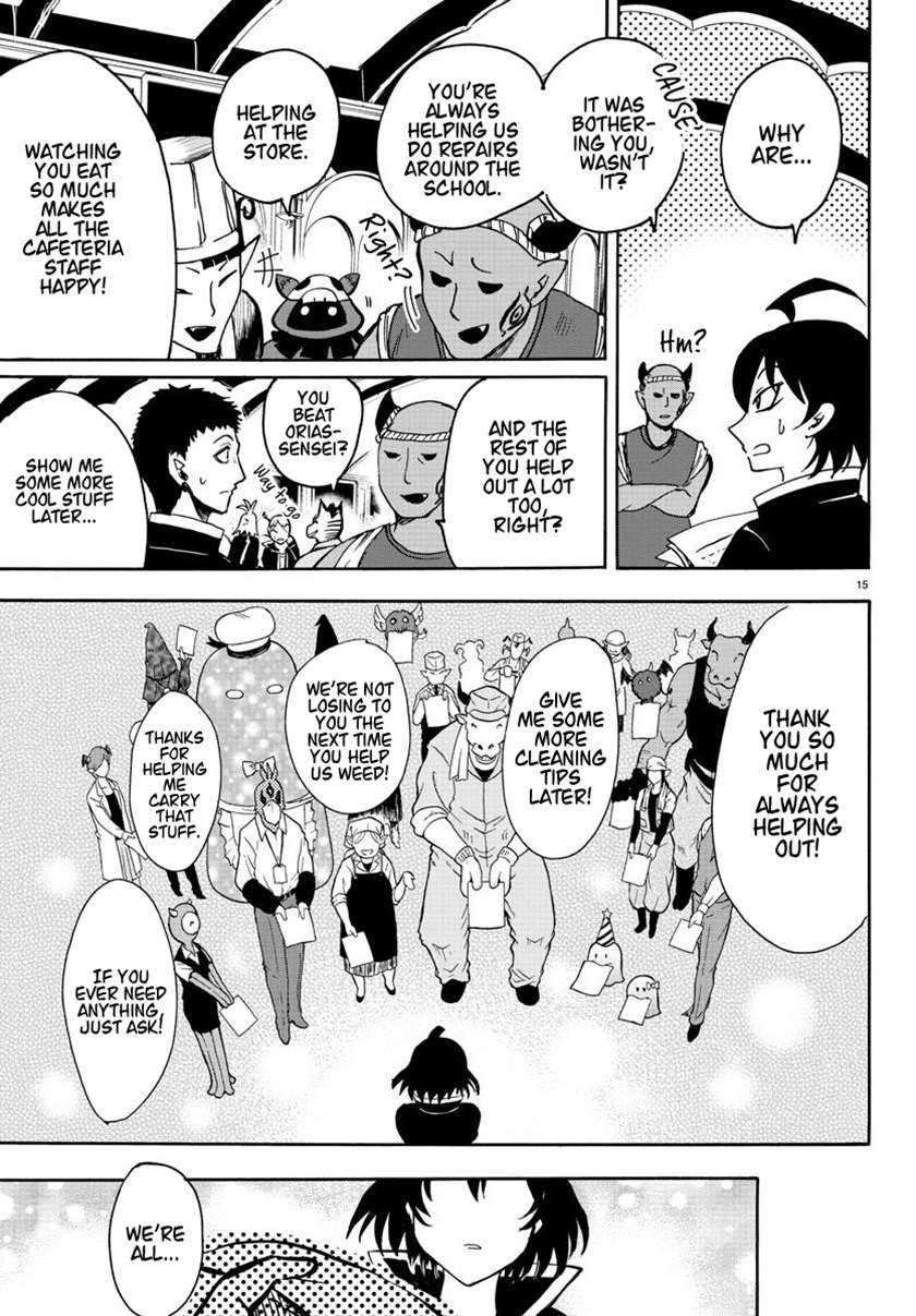 Mairimashita! Iruma-kun Chapter 59 Gambar 14