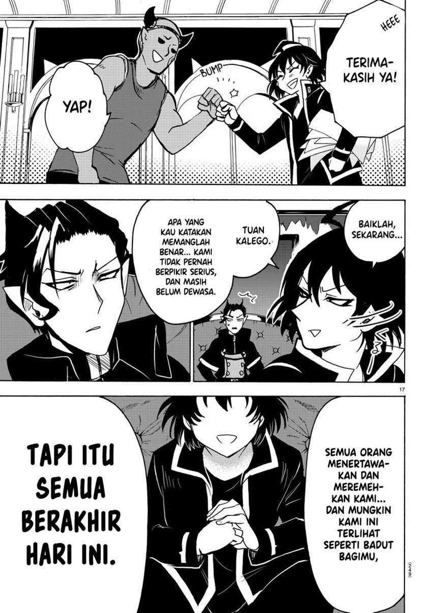 Mairimashita! Iruma-kun Chapter 59 Gambar 16