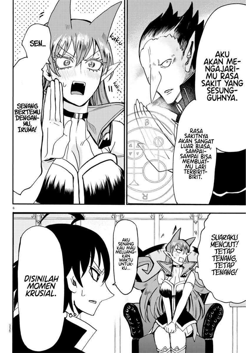 Mairimashita! Iruma-kun Chapter 58 Gambar 6