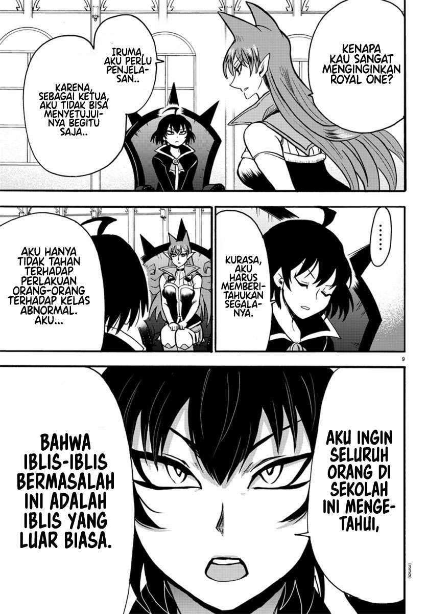 Mairimashita! Iruma-kun Chapter 58 Gambar 9