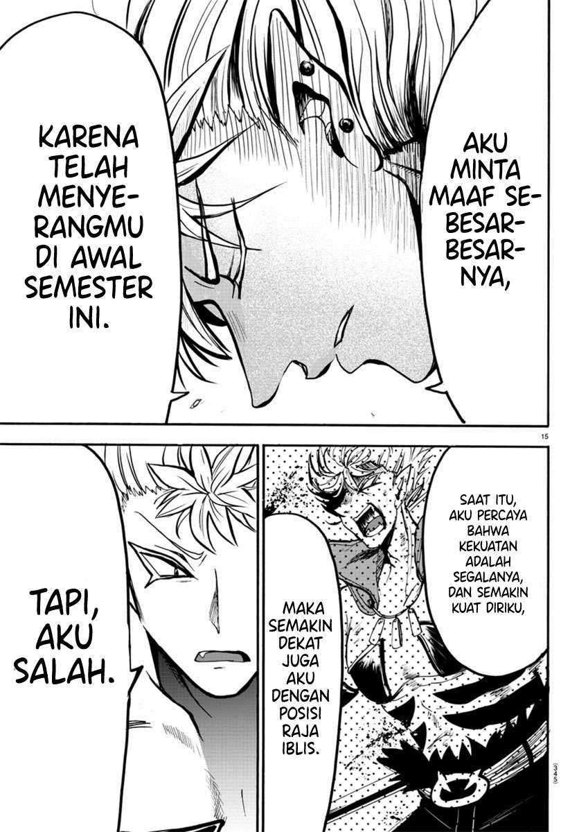 Mairimashita! Iruma-kun Chapter 58 Gambar 15