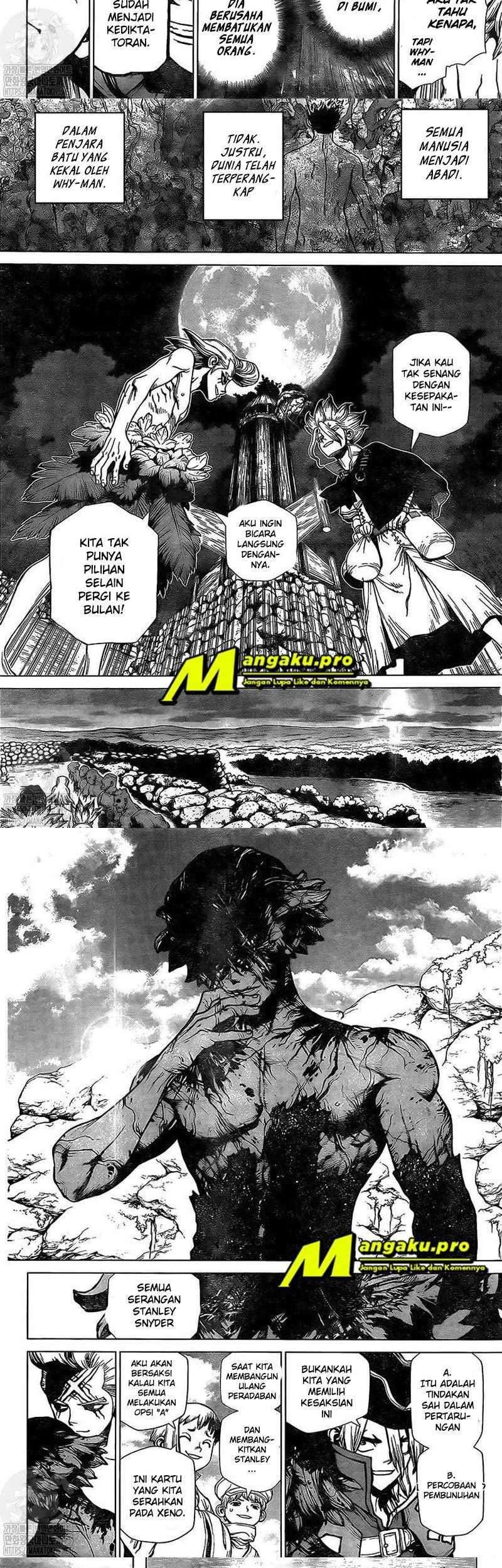 Dr. Stone Chapter 198 Gambar 7