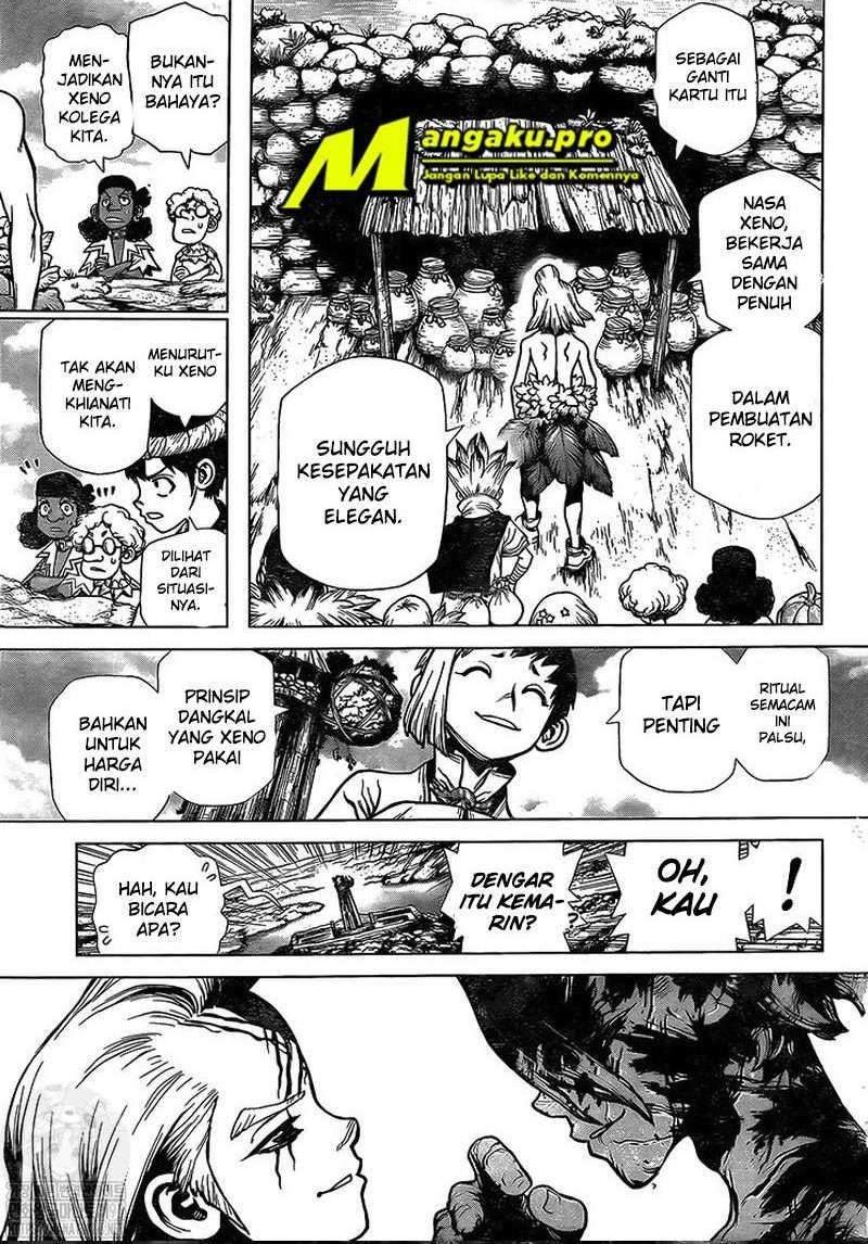 Dr. Stone Chapter 198 Gambar 8