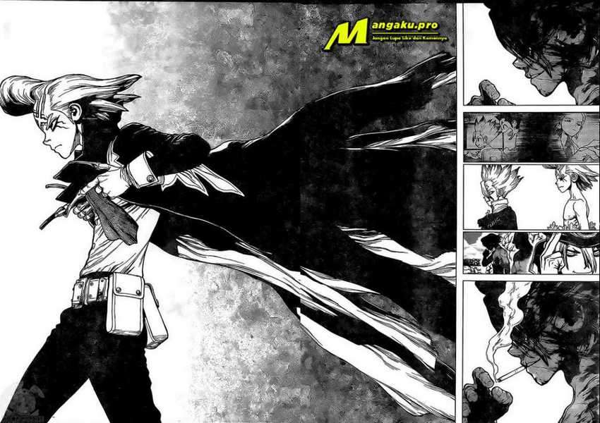 Dr. Stone Chapter 198 Gambar 9