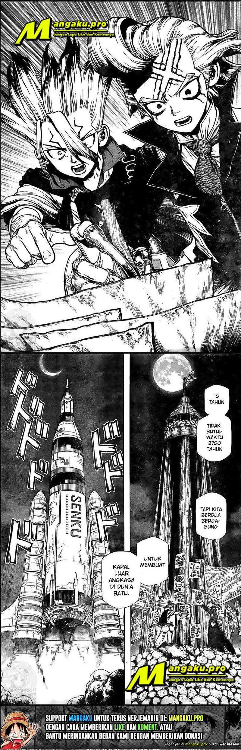 Dr. Stone Chapter 198 Gambar 10