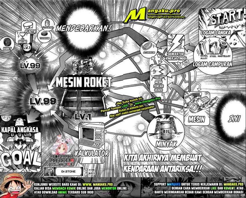 Dr. Stone Chapter 198 Gambar 11