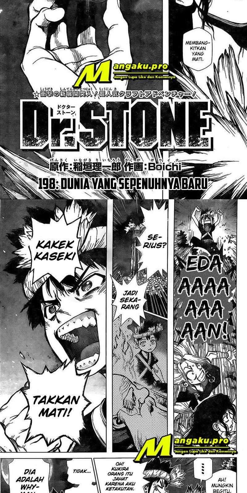Manga Dr. Stone Chapter 198 gambar nomor 2