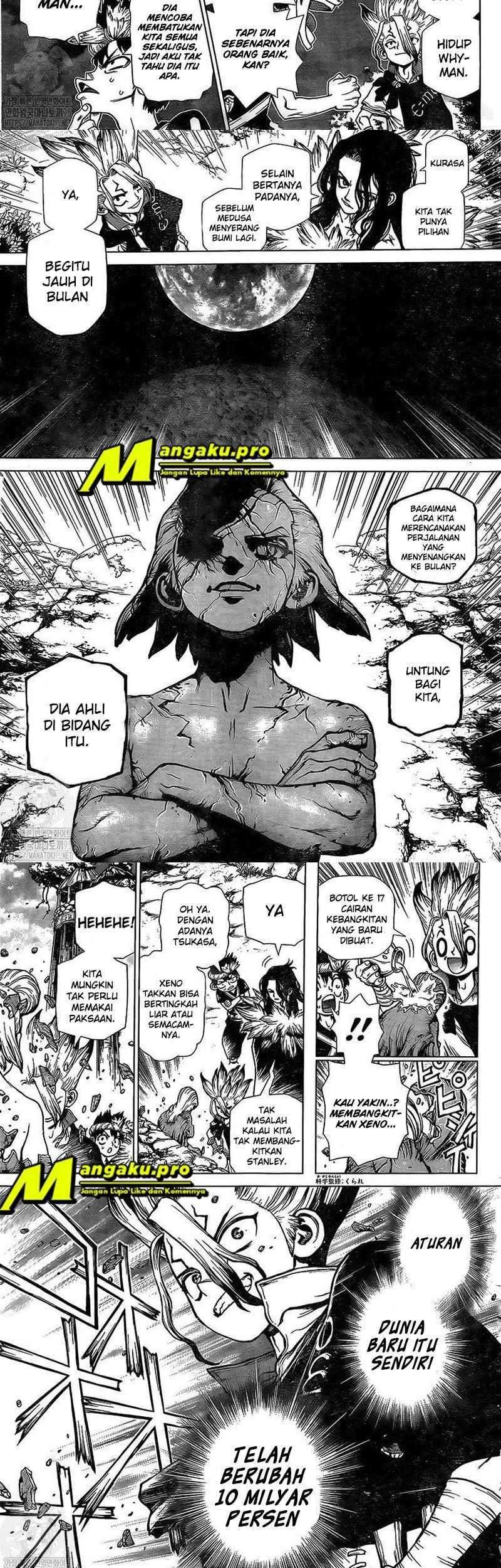 Dr. Stone Chapter 198 Gambar 3