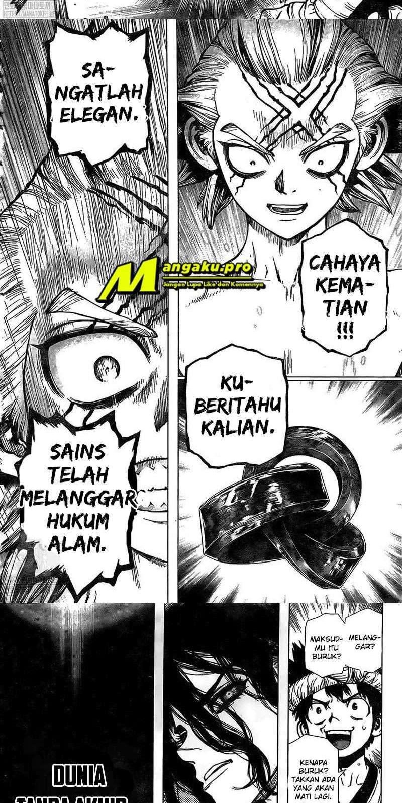 Dr. Stone Chapter 198 Gambar 4