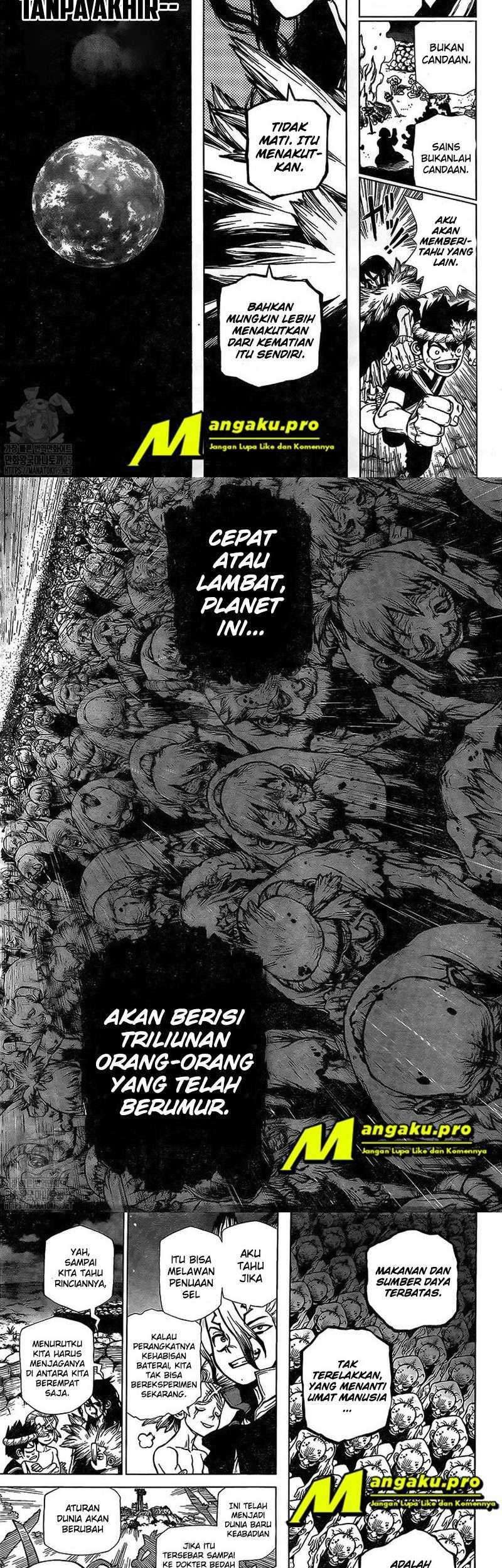 Dr. Stone Chapter 198 Gambar 5