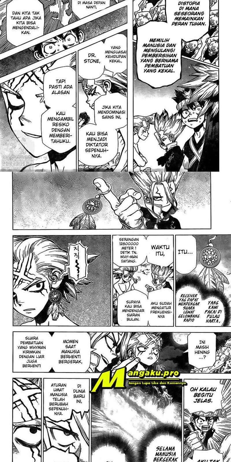Dr. Stone Chapter 198 Gambar 6