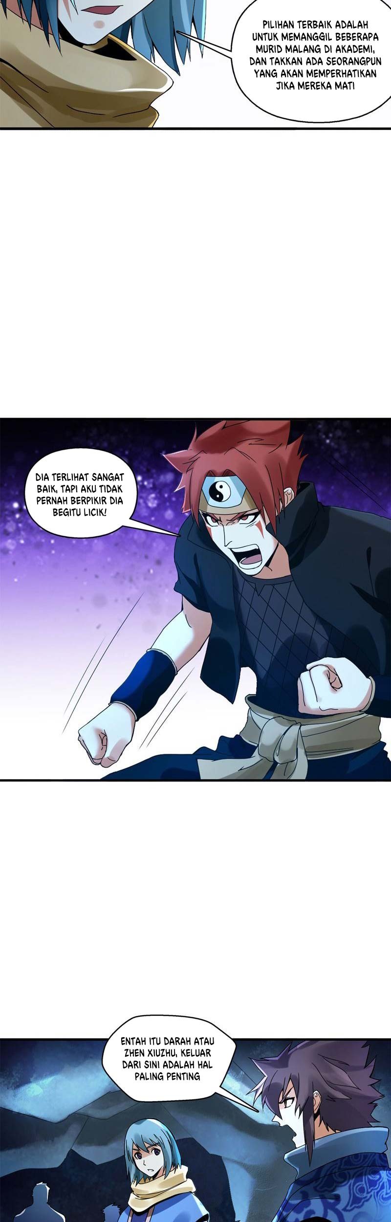 Heavenly God Mnemonic Chapter 35 Gambar 6